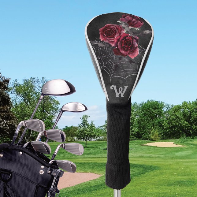 Funda Para Palo De Golf Rosas florales góticos (Subido por el creador)