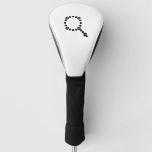 Funda Para Palo De Golf Rosery Beads Católica