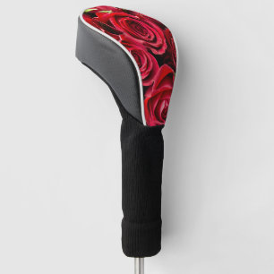 Funda Para Palo De Golf Roses rojos