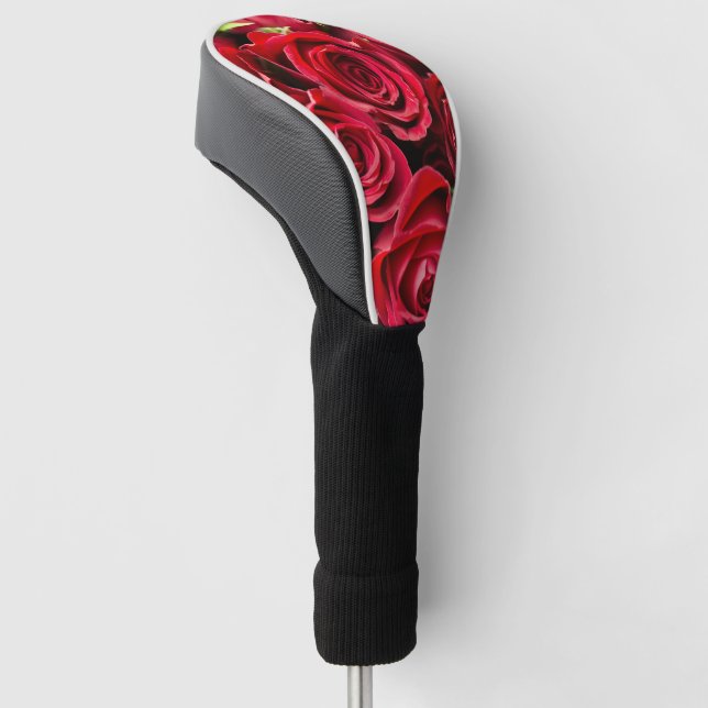 Funda Para Palo De Golf Roses rojos (Angulado)