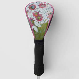 Funda Para Palo De Golf Rostros rosas de Lydias Art Sangria
