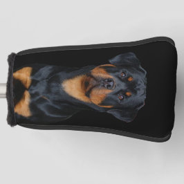 Funda Para Palo De Golf Rottweiler