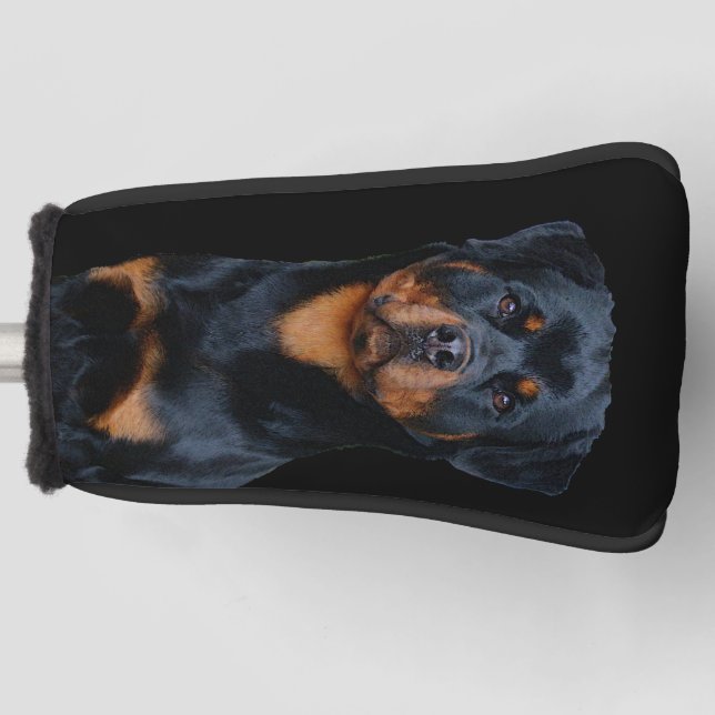 Funda Para Palo De Golf Rottweiler  (Anverso)