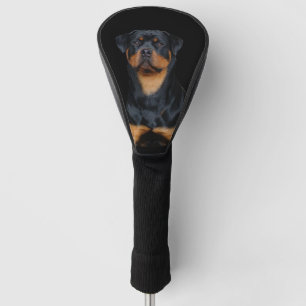 Funda Para Palo De Golf Rottweiler