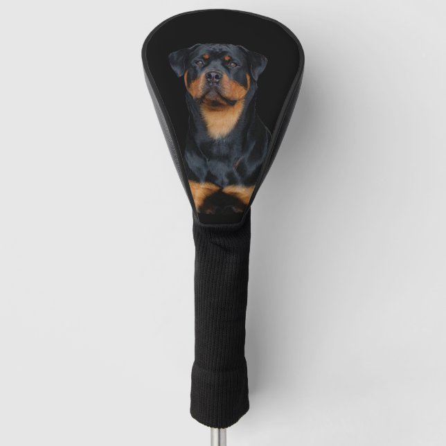 Funda Para Palo De Golf Rottweiler   (Anverso)