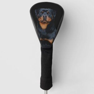 Funda Para Palo De Golf Rottweiler