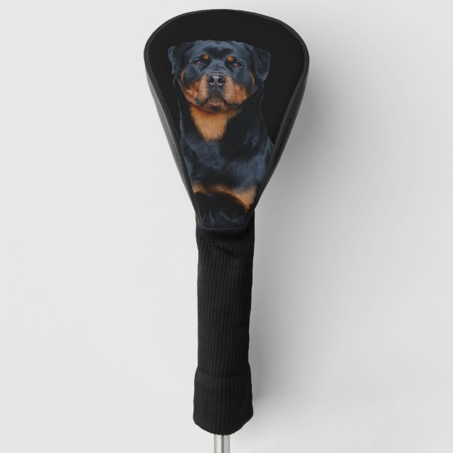 Funda Para Palo De Golf Rottweiler  (Anverso)