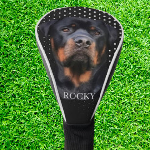 Funda Para Palo De Golf Rottweiler Blanco