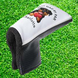 Funda Para Palo De Golf Rottweiler Gift 