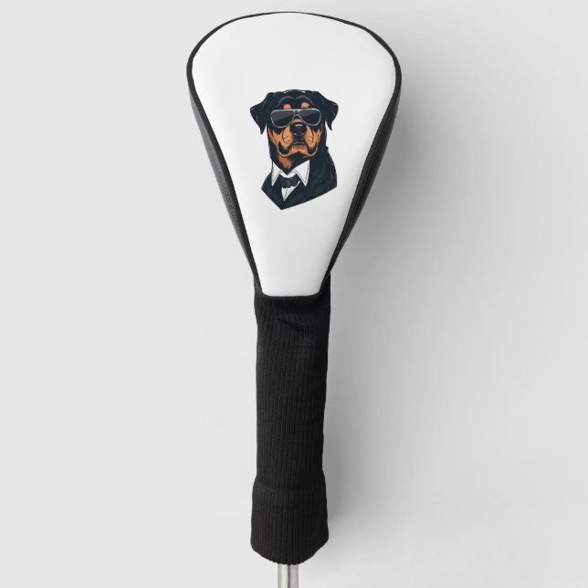 Funda Para Palo De Golf Rottweiler The Gentlemen (Anverso)