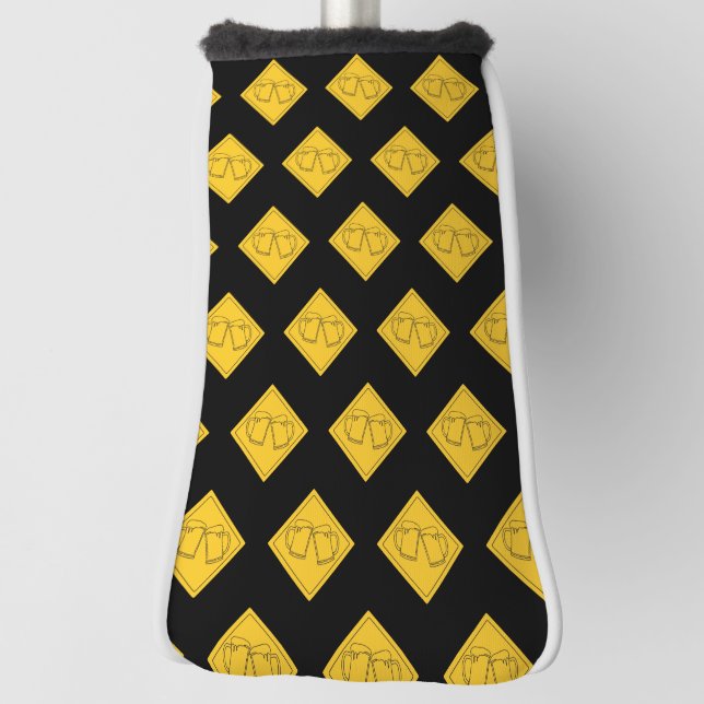Funda Para Palo De Golf Rótulo Beer Lovers (Girar 90)