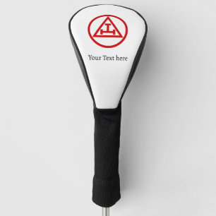 Funda Para Palo De Golf Royal Arch Chapter Freemason Masonic Gifer Golfer