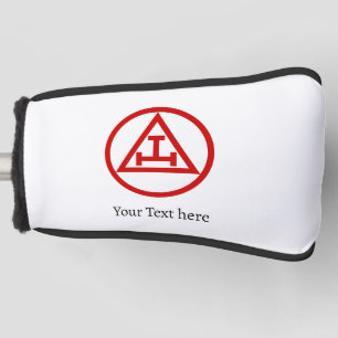 Funda Para Palo De Golf Royal Arch Chapter Freemason Masonic Gifer Golfer