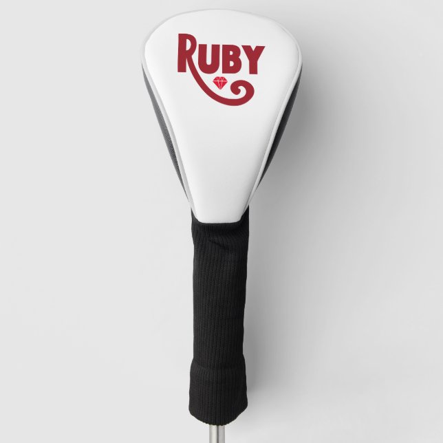 Funda Para Palo De Golf Ruby (Anverso)