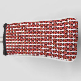 Funda Para Palo De Golf Ruby Gemstone Red