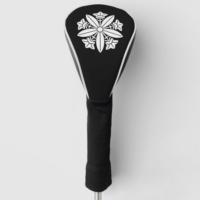 Funda Para Palo De Golf Rueda de genciana Kuga (Anverso)