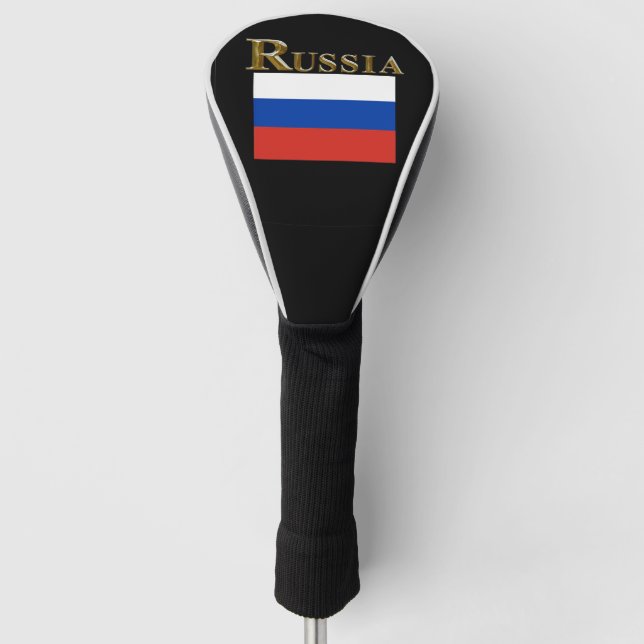 FUNDA PARA PALO DE GOLF RUSIA (Anverso)