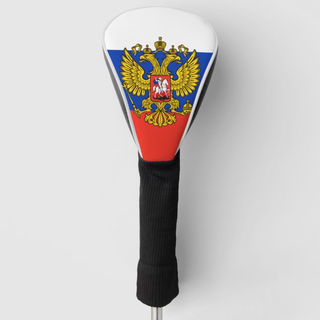 Funda Para Palo De Golf Rusia (Anverso)