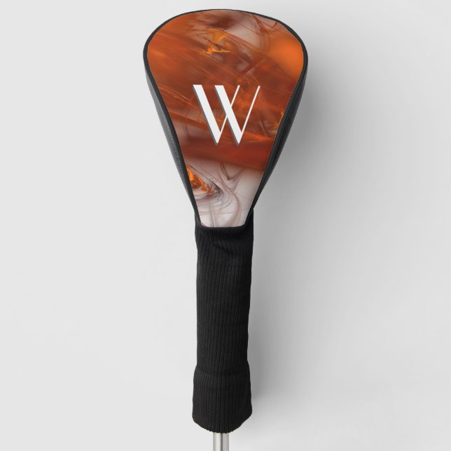 Funda Para Palo De Golf Rust Realm Fractal (Anverso)