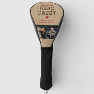 Funda Para Palo De Golf Rustic, eres mi héroe papi papá, foto del Día 2