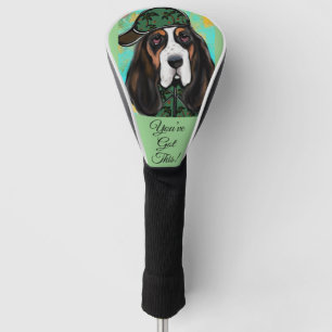 Funda Para Palo De Golf Sabueso de Bassett