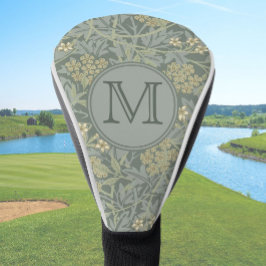 Funda Para Palo De Golf Sage Floral William Morris Personalizados Primeras