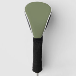 Funda Para Palo De Golf Sage Green Color sólido