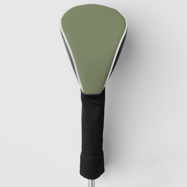 Funda Para Palo De Golf Sage Green Color sólido (Anverso)