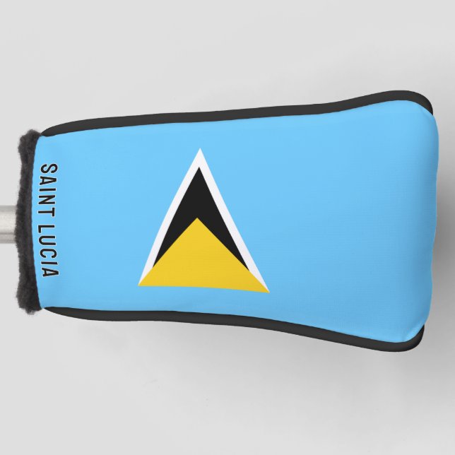 Funda Para Palo De Golf Saint Lucia (Anverso)