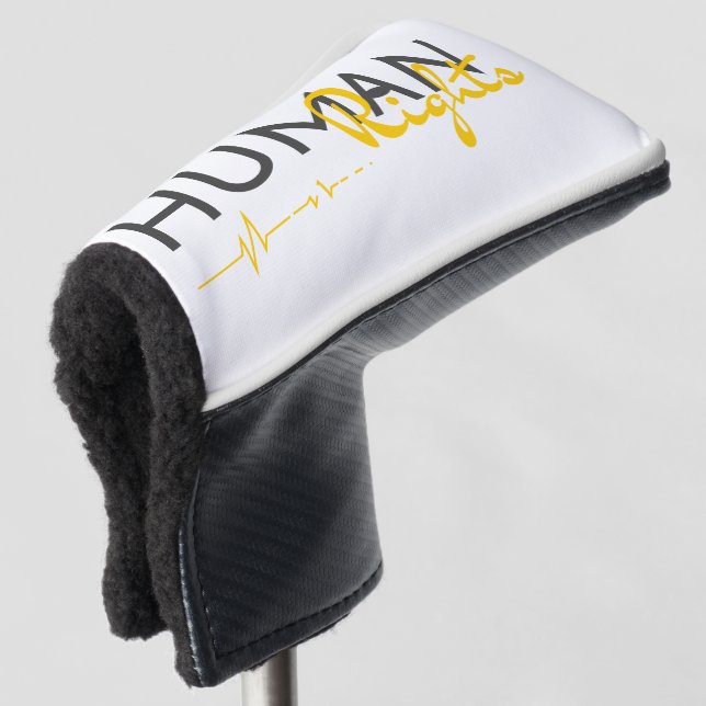 Funda Para Palo De Golf Salvamento de los derechos humanos (Anverso 3/4)