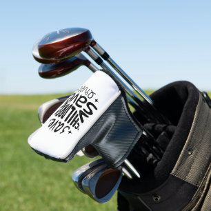 Funda Para Palo De Golf Salven niños, salven vidas