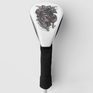 Funda Para Palo De Golf Samurai