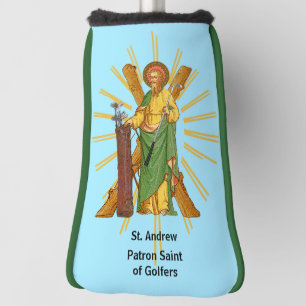 Funda Para Palo De Golf San Andrés el Apóstol, patrocinador de golfistas