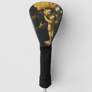 Funda Para Palo De Golf San Antonio de Padua con el Niño Jesús