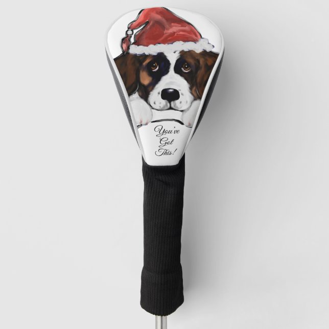 Funda Para Palo De Golf San Bernardo (Anverso)