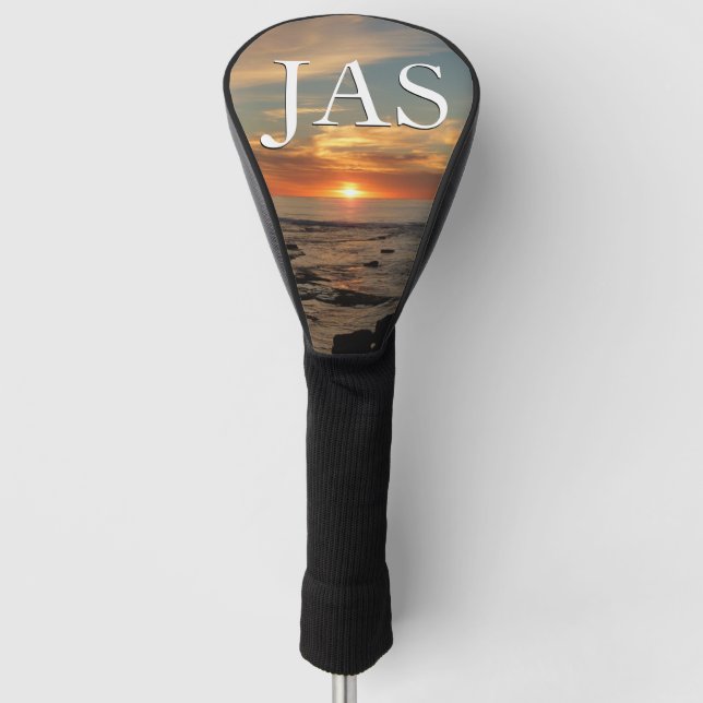 Funda Para Palo De Golf San Diego Sunset II (Anverso)