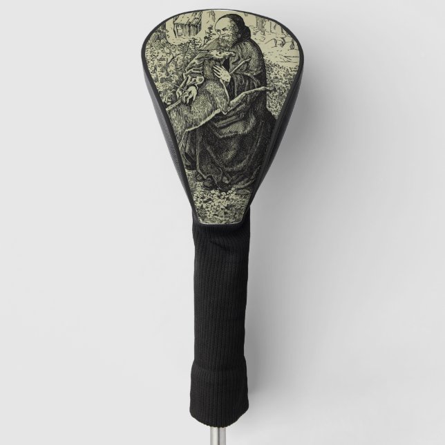 Funda Para Palo De Golf San Gil el Ermitaño (Anverso)