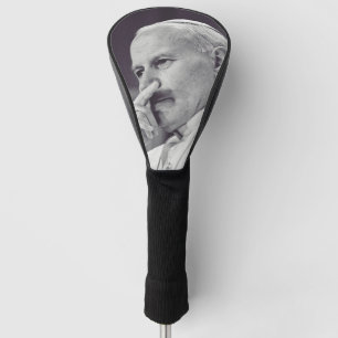 Funda Para Palo De Golf San Juan Pablo II El Gran Comunicador Arte Refinad