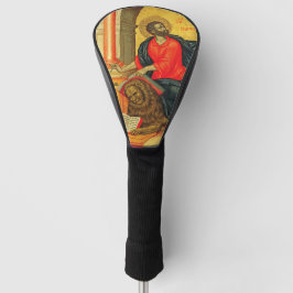 Funda Para Palo De Golf San Marcos el ícono evangelista ortodoxo