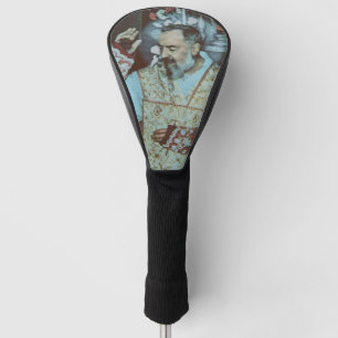 Funda Para Palo De Golf San Padre Pio de Pietrelcina El Sacerdote Seráfico