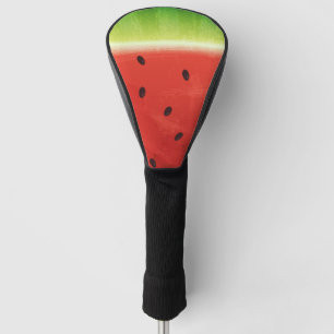 Funda Para Palo De Golf Sandía gigante divertida rebanada de acuarela lind