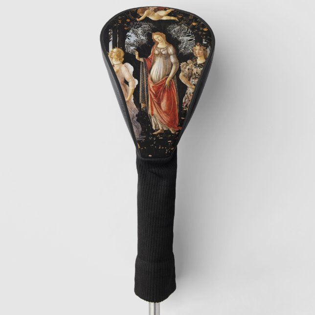 Funda Para Palo De Golf Sandro Botticelli - La Primavera (Anverso)