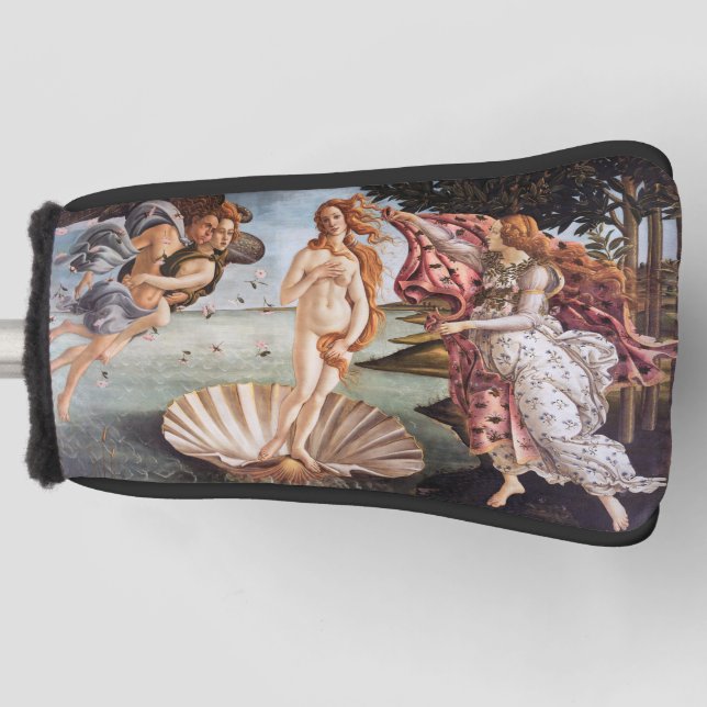 Funda Para Palo De Golf Sandro Botticelli - Nacimiento de Venus (Anverso)