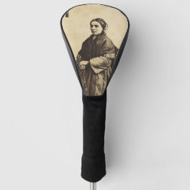 Funda Para Palo De Golf Santa Bernadette Soubirous Arte Fino