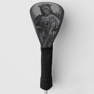 Funda Para Palo De Golf Santa Catalina de Alejandría por Lucas van Leyden