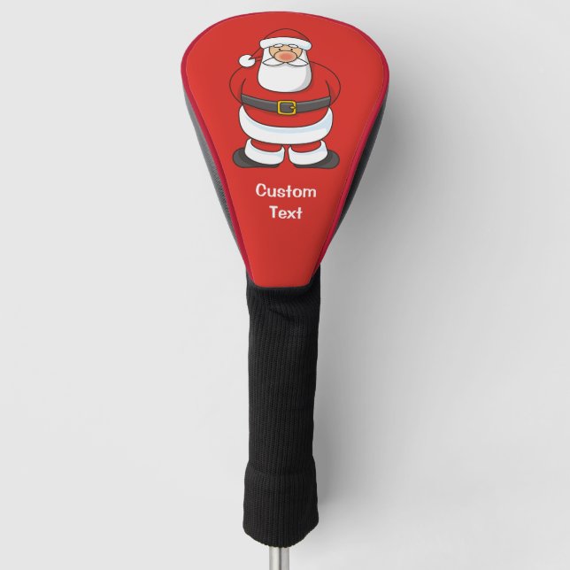 Funda Para Palo De Golf Santa Claus (Anverso)