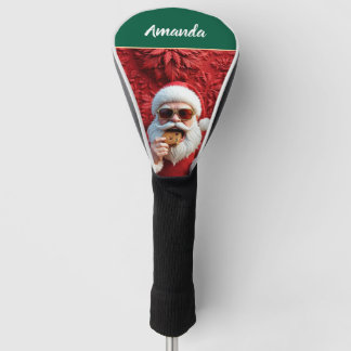 Funda Para Palo De Golf Santa Claus genial