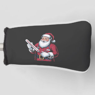 Funda Para Palo De Golf Santa Enfermera Navidad Enfermera Trabajadora de l