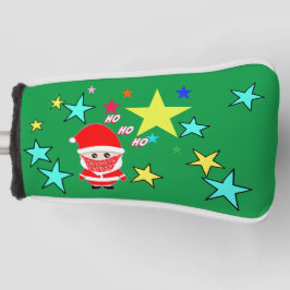 Funda Para Palo De Golf Santa Ho Ho Ho