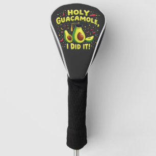 Funda Para Palo De Golf Santo Guacamole Lo Hice Graduado Cinco De Mayo